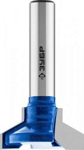 Фреза по дереву ЗУБР ПРОФЕССИОНАЛ 25.4x12.7мм, высота 12.7мм, т-образная №2 28750-25.4