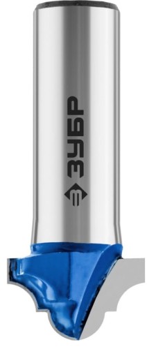 Фреза по дереву ЗУБР ПРОФЕССИОНАЛ 19x11мм, радиус 4мм, фасонная №6 28745-19