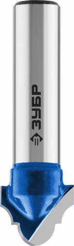 Фреза по дереву ЗУБР ПРОФЕССИОНАЛ 12.7x10мм, радиус 2,4мм, фасонная №6 28745-12.7