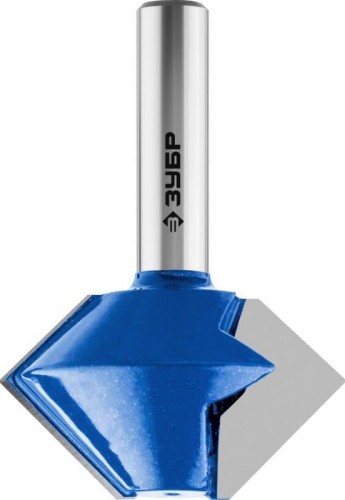 Фреза по дереву ЗУБР ПРОФЕССИОНАЛ 38.1x22мм, кромочная конусная 28725-38.1-22