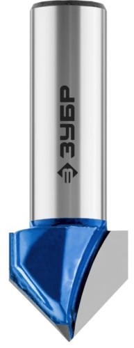 Фреза по дереву ЗУБР ПРОФЕССИОНАЛ 19x17,5мм, угол 90°мм, галтельная v-образная 28752-19