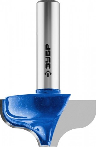 Фреза по дереву ЗУБР ПРОФЕССИОНАЛ 31,8x16мм, радиус 6.3мм, фасонная №2 28741-31.8