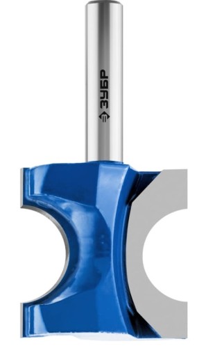 Фреза по дереву ЗУБР ПРОФЕССИОНАЛ 34,9x35мм, радиус 9.5мм, 28723-34.9