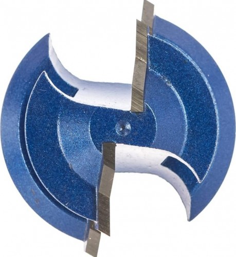 Фреза по дереву ЗУБР ПРОФЕССИОНАЛ 44,5x21мм, кромочная для углового сращивания 28724-44.5 - изображение 3