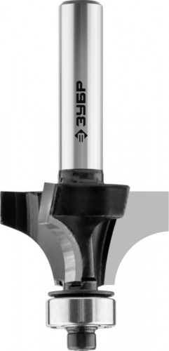 Фреза по дереву ЗУБР ПРОФЕССИОНАЛ 31,8x17мм, радиус 9.5мм, кромочная калевочная №1 28784-31.8