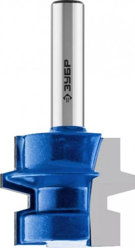 Фреза по дереву ЗУБР ПРОФЕССИОНАЛ 31,8x26мм, хвостовик 12мм, комбинированная универс 28729-31.8