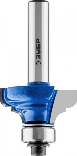 Фреза по дереву ЗУБР ПРОФЕССИОНАЛ 28,6x13мм, радиус 4мм, кромочная калевочная №3 28703-28.6