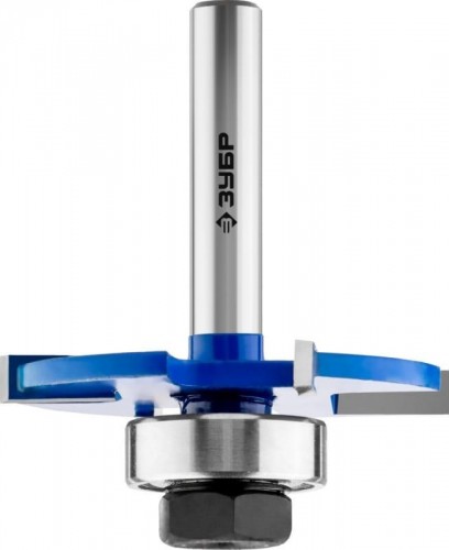 Фреза по дереву ЗУБР ПРОФЕССИОНАЛ 50,8x5мм, хвостовик 8мм, горизонтально-пазовая 28757-50.8-5