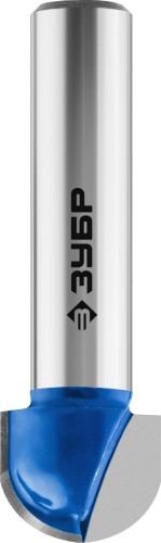 Фреза по дереву ЗУБР ПРОФЕССИОНАЛ 15.8x11мм, радиус 7.9мм, галтельная 28751-15.8-11