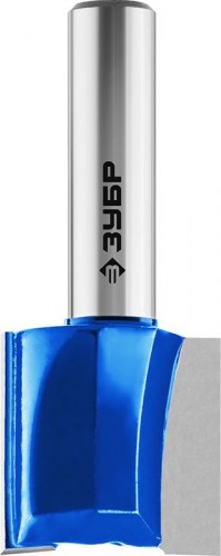 Фреза по дереву ЗУБР ПРОФЕССИОНАЛ 20x19мм, хвостовик 8мм, прямая 28753-20-19