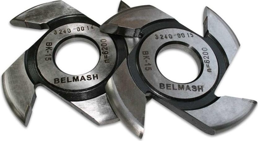 Фреза радиусная BELMASH 125х32х8,3 для фрезерования галтелей RF0021AVK