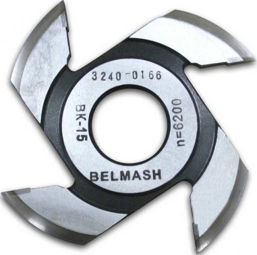 Фреза радиусная BELMASH 125х32х9 для фрезерования полуштапов (правая) RF0028AVKR