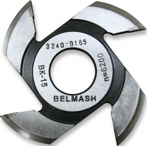 Фреза радиусная BELMASH 125х32х8 для фрезерования полуштапов (правая) RF0027AVKR