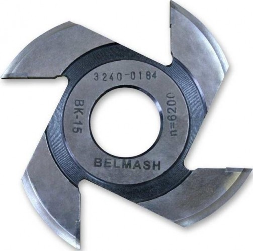Фреза радиусная BELMASH 125х32х7 для фрезерования полуштапов (левая) RF0023AVKL