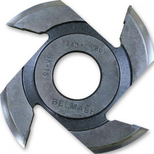 Фреза радиусная BELMASH 125х32х9 для фрезерования полуштапов (левая) RF0025AVKL