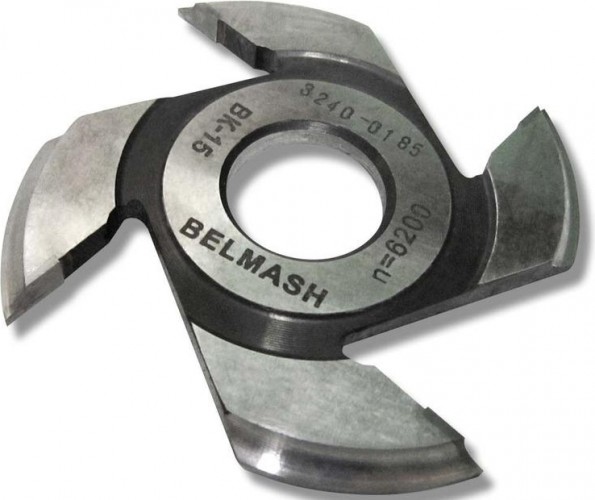 Фреза радиусная BELMASH 125х32х8 для фрезерования полуштапов (левая) RF0024AVKL