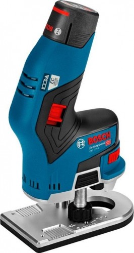 Фрезер аккумуляторный BOSCH GKF 12V-8 06016B0000 2х3,0Ач, кейс L-Boxx