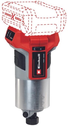 Фрезер аккумуляторный EINHELL 4350410 tp-ro 18 set li bl-solo - изображение 2