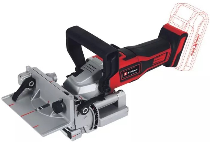 Фрезер аккумуляторный EINHELL 4350630 ламельный pxc te-bj 18 li, без АКБ и ЗУ