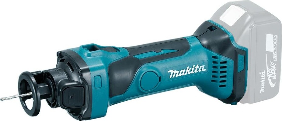 Фрезер аккумуляторный MAKITA DCO 180 Z для гипсокартона,  без АКБ и ЗУ DCO180Z