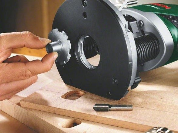 Фрезер электрический BOSCH POF 1400 ACE 060326C820 - изображение 2