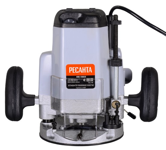 Фрезер электрический Ресанта ФМ-1900Э 75/13/2 - изображение 2