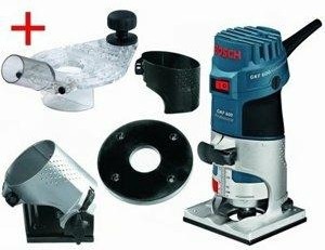 Фрезер сетевой BOSCH GKF 600 060160А101 Набор принадлежностей Professional - изображение 2