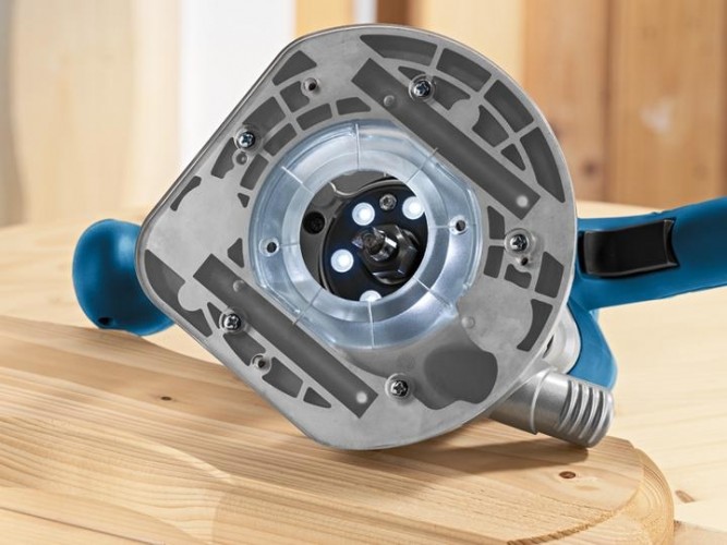 Фрезер сетевой BOSCH GOF 1250 LCE 0601626101 Кейс L-Boxx - изображение 3