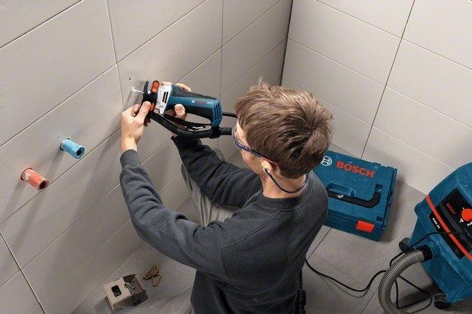 Фрезер сетевой BOSCH GTR 30 CE по керамической плитке 060160C000 Кейс L-Boxx - изображение 5