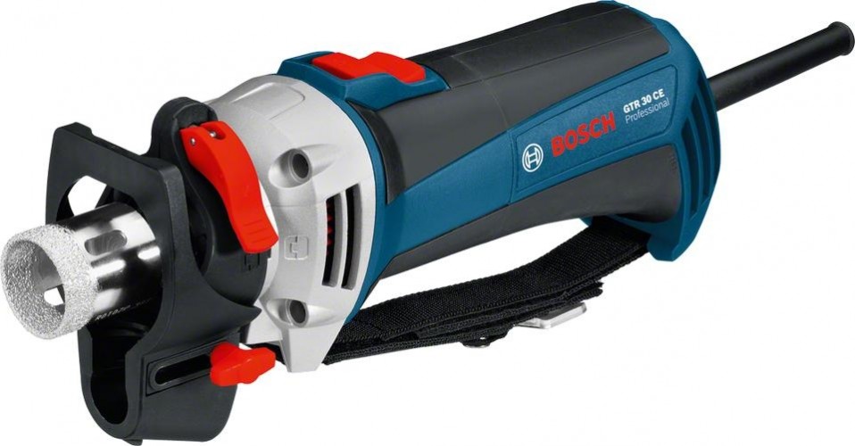 Фрезер сетевой BOSCH GTR 30 CE по керамической плитке 060160C000 Кейс L-Boxx