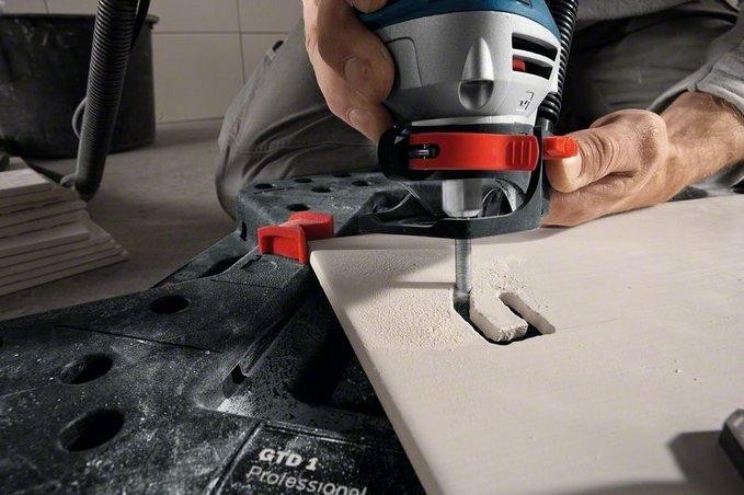 Фрезер сетевой BOSCH GTR 30 CE по керамической плитке 060160C000 Кейс L-Boxx - изображение 3