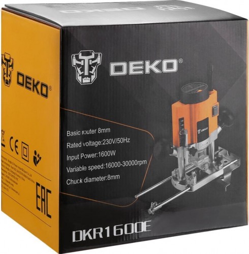 Фрезер сетевой DEKO DKR1600E 063-4193 - изображение 5