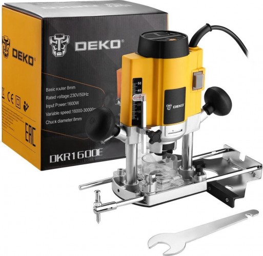 Фрезер сетевой DEKO DKR1600E 063-4193 - изображение 2