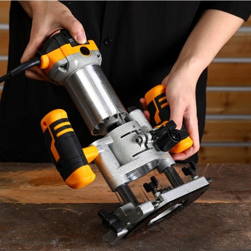 Фрезер сетевой DEKO DKR950 комбинированный, плавный пуск 063-4331 - изображение 5