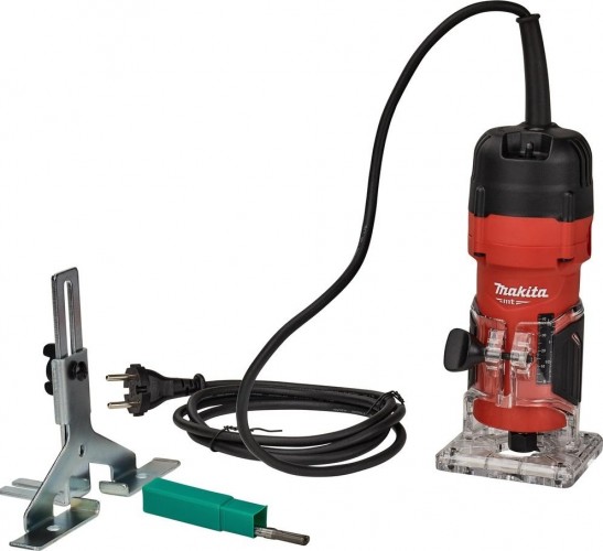 Фрезер сетевой MAKITA M3702 кромочный - изображение 3