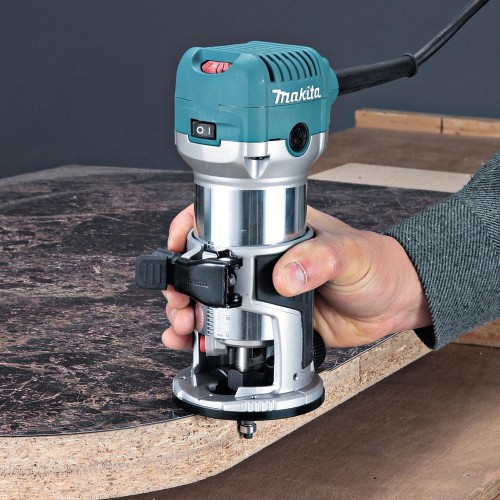 Фрезер сетевой MAKITA RT 0700 C RT0700C - изображение 5