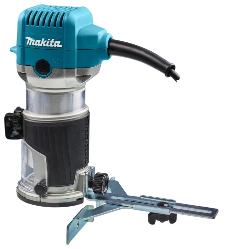 Фрезер сетевой MAKITA RT0702C кромочный - изображение 2