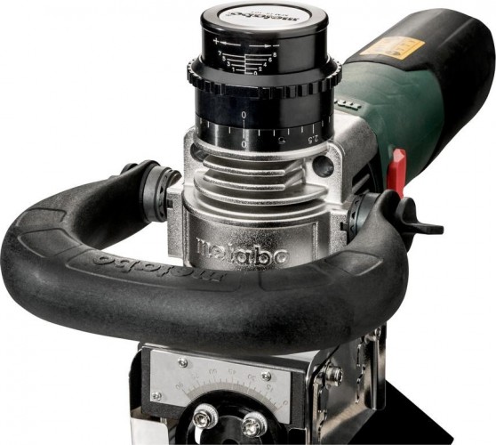 Фрезер сетевой METABO KFM 15-10 F кромочный по металлу  601752500 - изображение 2