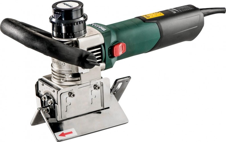 Фрезер сетевой METABO KFM 15-10 F кромочный по металлу  601752500