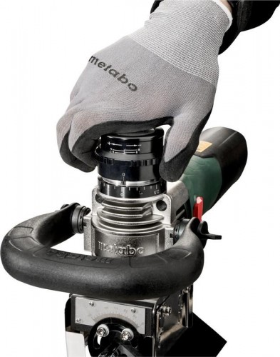 Фрезер сетевой METABO KFM 15-10 F кромочный по металлу  601752500 - изображение 3