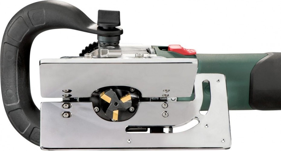 Фрезер сетевой METABO KFM 15-10 F кромочный по металлу  601752500 - изображение 5
