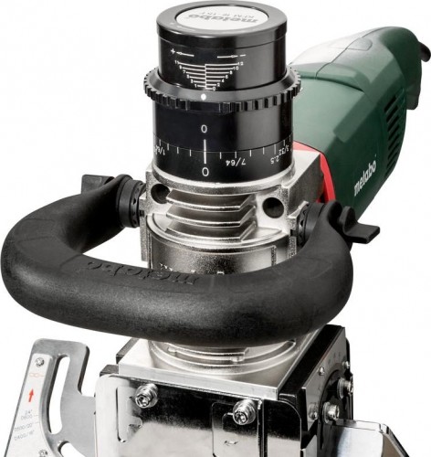 Фрезер сетевой METABO KFM 16-15 F кромочный по металлу  601753500 - изображение 2