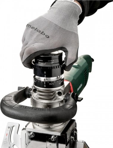 Фрезер сетевой METABO KFM 16-15 F кромочный по металлу  601753500 - изображение 3