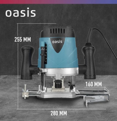 Фрезер сетевой OASIS PF-150 4640130955625 - изображение 3