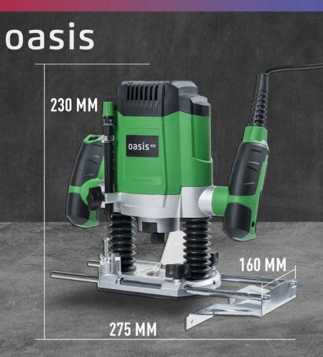 Фрезер сетевой OASIS PF-150 Eco 4640130955601 - изображение 3