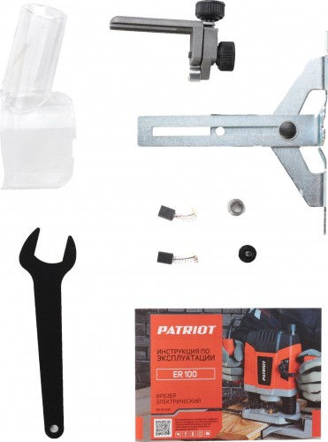 Фрезер сетевой PATRIOT ER 100 150300100 - изображение 3