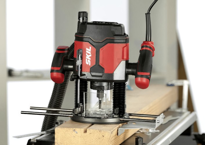 Фрезер сетевой SKIL RT1315 RT1315SE00 - изображение 4