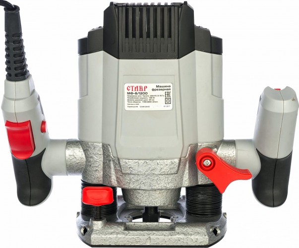 Фрезер сетевой СТАВР МФ-8/1200 ст8-1200мф - изображение 2