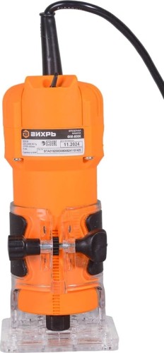 Фрезер сетевой ВИХРЬ ФМ-800К с набором фрез 12 шт 72/13/8 - изображение 2