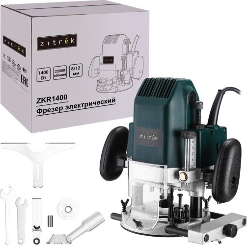 Фрезер сетевой ZITREK ZKR1400 электрический 085-1309 - изображение 5